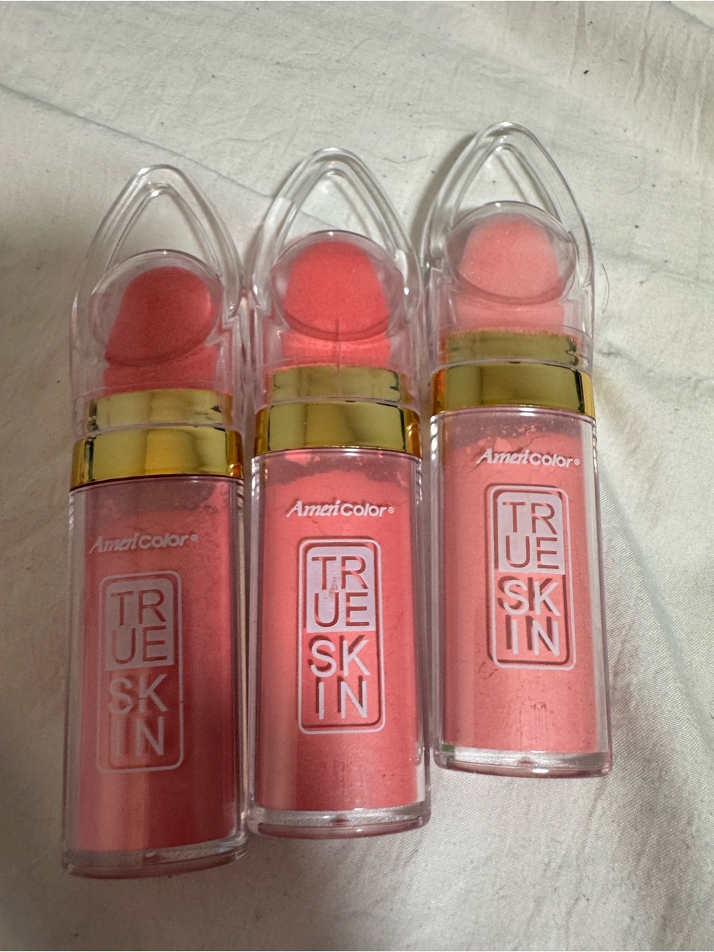 True Skin Powder Blush Stick - Pink